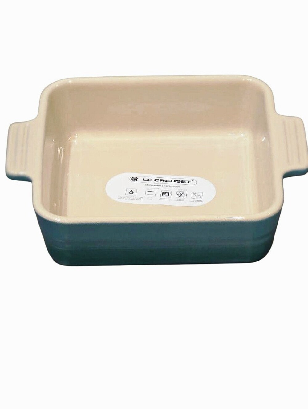 Le Creuset 14cm Square Baking Dish- Caribbean
